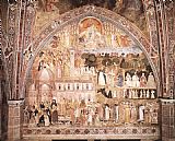 Andrea Bonaiuti Da Firenze Canvas Paintings - The Church Militant and Triumphant